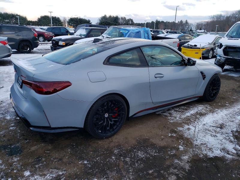 Photo 3 from auction – 2023 BMW M4 CSL with VIN WBS63AZ00PCL35819