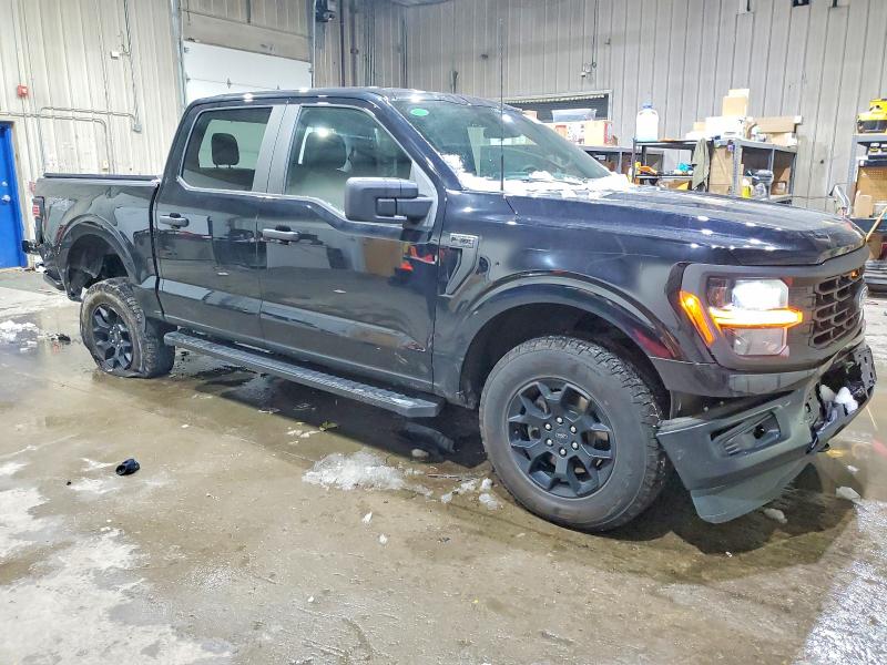 Photo 4 from auction – 2024 FORD F150 STX with VIN 1FTEW2LP6RFA12334