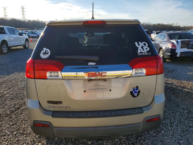Photo 6 from auction – 2014 GMC TERRAIN SL with VIN 2GKALMEK8E6271484