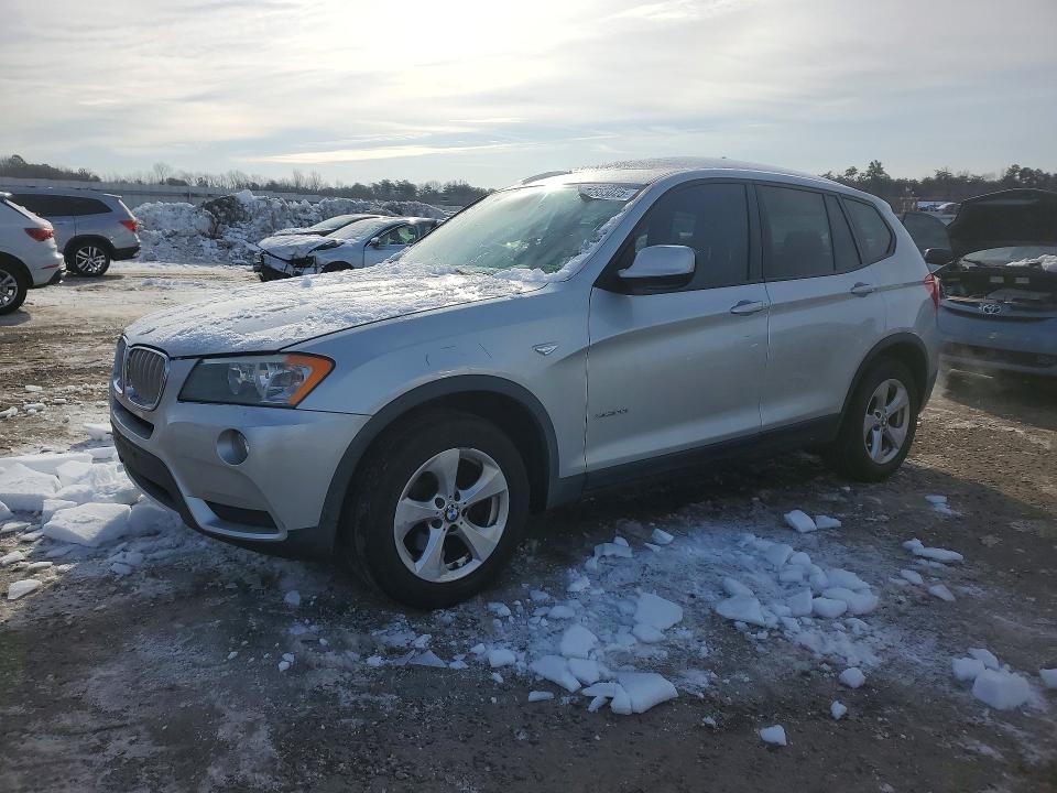 BMW X3 XDRIVE2 2012 with VIN 5UXWX5C50CL722564 - Photo from auction