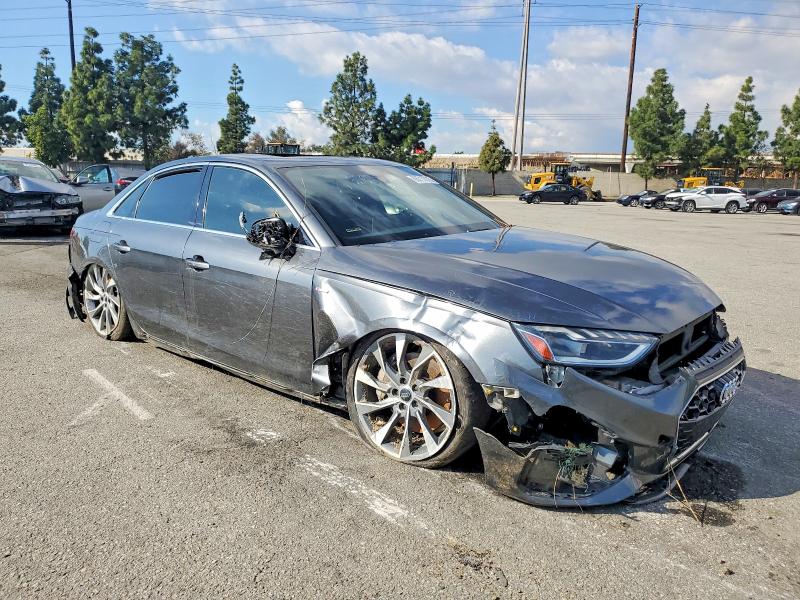 Photo 4 from auction – 2020 AUDI A4 PREMIUM with VIN WAUENAF42LA058775