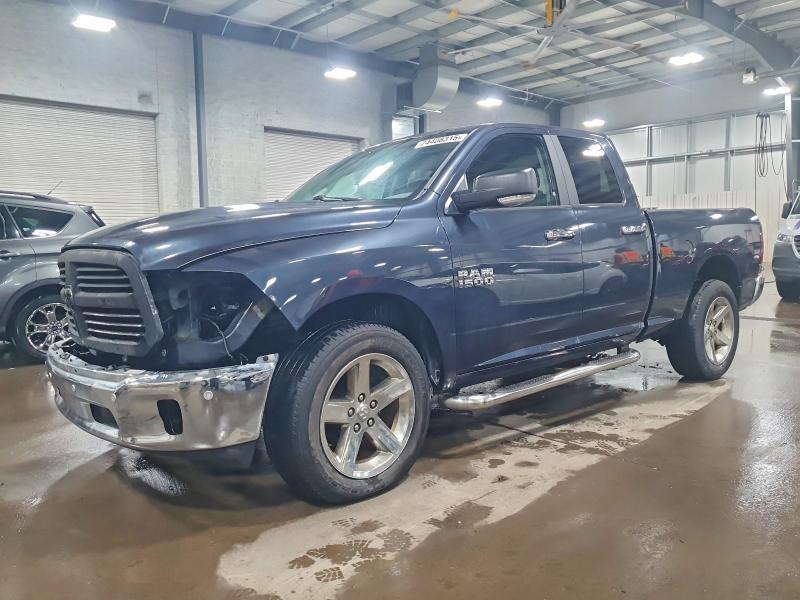 RAM 1500 SLT 2014 with VIN 1C6RR6GG3ES345402 - Photo from auction