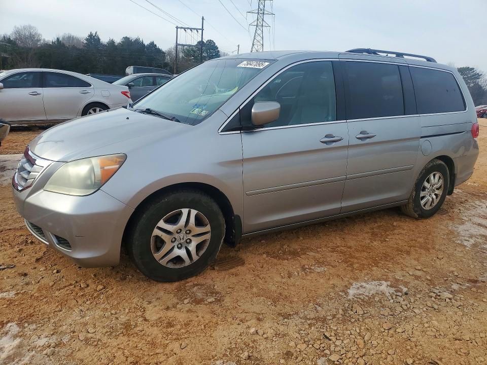 HONDA ODYSSEY EX 2008 with VIN 5FNRL38428B077070 - Photo from auction