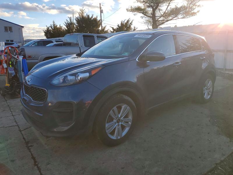 Photo 1 from auction – 2018 KIA SPORTAGE with VIN KNDPM3AC7J7484948