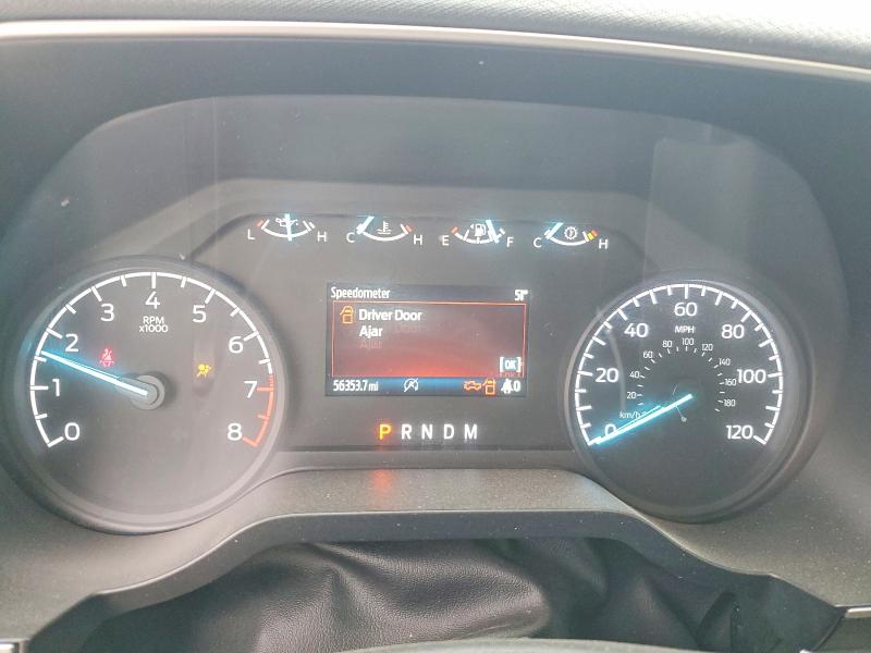Photo 9 from auction – 2022 FORD F150 with VIN 1FTEX1EB4NKE21815