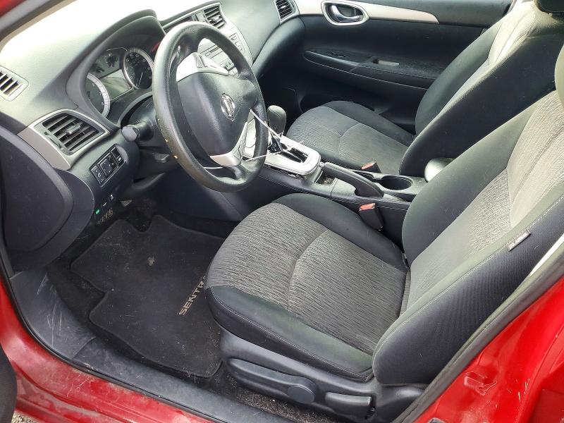 Photo 7 from auction – 2014 NISSAN SENTRA S with VIN 3N1AB7AP3EL694103
