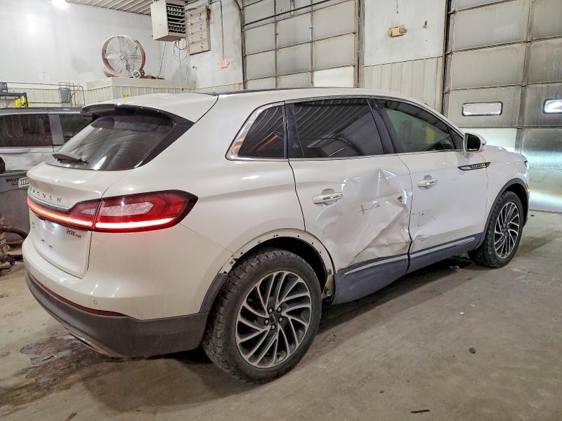 Photo 3 from auction – 2019 LINCOLN NAUTILUS with VIN 2LMPJ8L91KBL42868