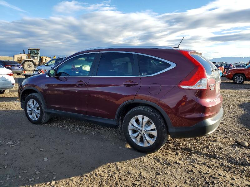 Photo 2 from auction – 2012 HONDA CR-V with VIN 5J6RM3H72CL044108