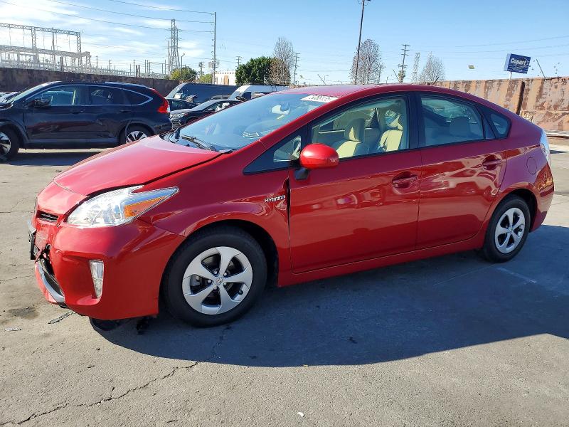 TOYOTA PRIUS 2015 with VIN JTDKN3DU6F0432285 - Photo from auction