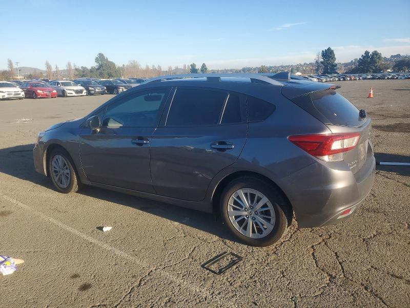 Photo 2 from auction – 2018 SUBARU IMPREZA PR with VIN 4S3GTAB64J3707521