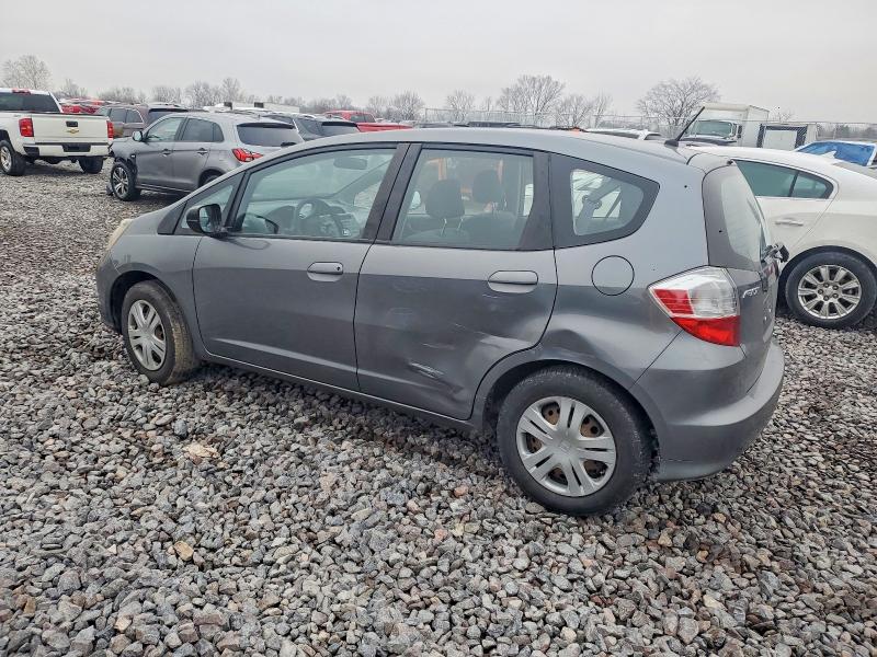 Photo 2 from auction – 2011 HONDA FIT with VIN JHMGE8G3XBS001273