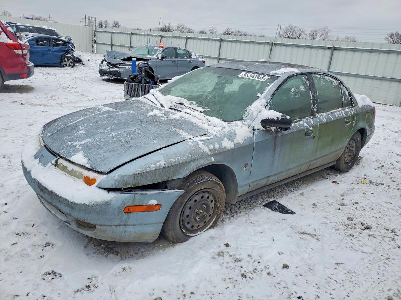 SATURN SL1 2002 with VIN 1G8ZH52802Z305068 - Photo from auction