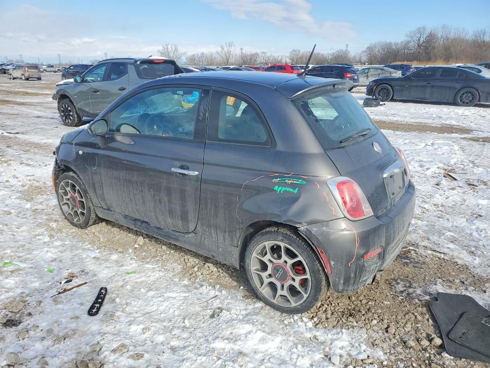 Photo 2 from auction – 2015 FIAT 500 SPORT with VIN 3C3CFFBR9FT508218