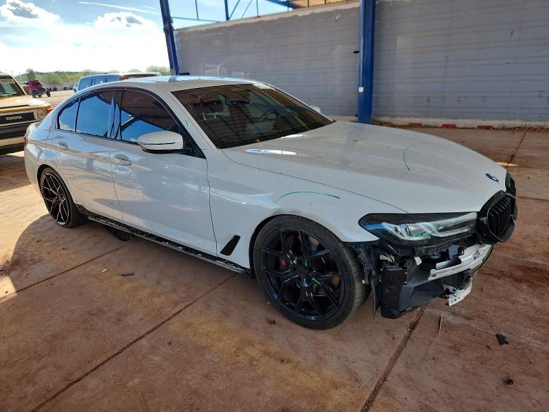 Photo 4 from auction – 2021 BMW M550XI with VIN WBA13BK04MCF48365