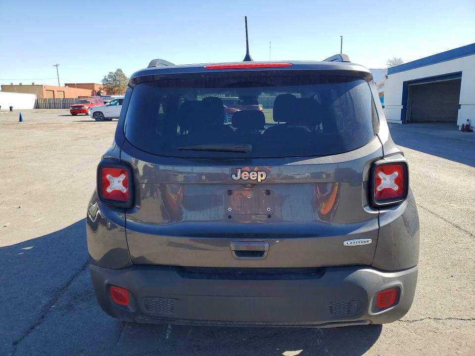 Photo 6 from auction – 2019 JEEP RENEGADE with VIN ZACNJABB8KPJ90809