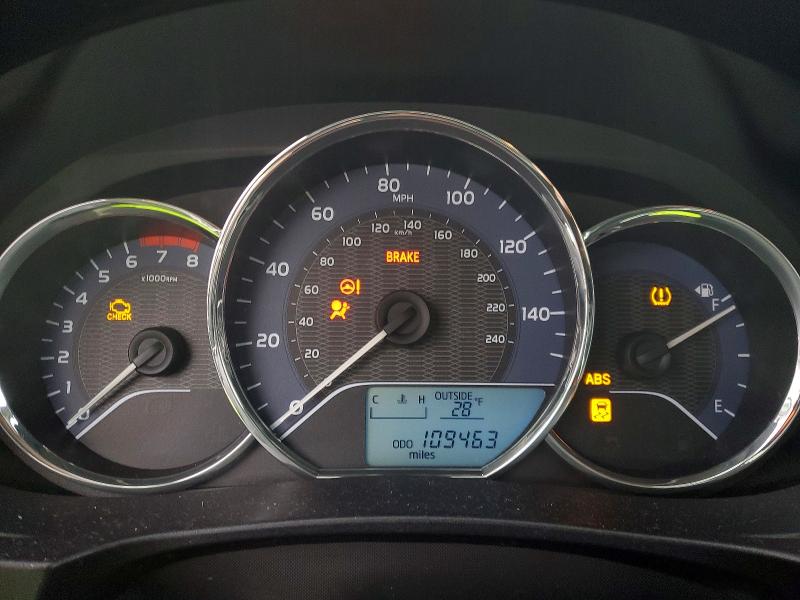 Photo 9 from auction – 2015 TOYOTA COROLLA L with VIN 2T1BURHEXFC251706