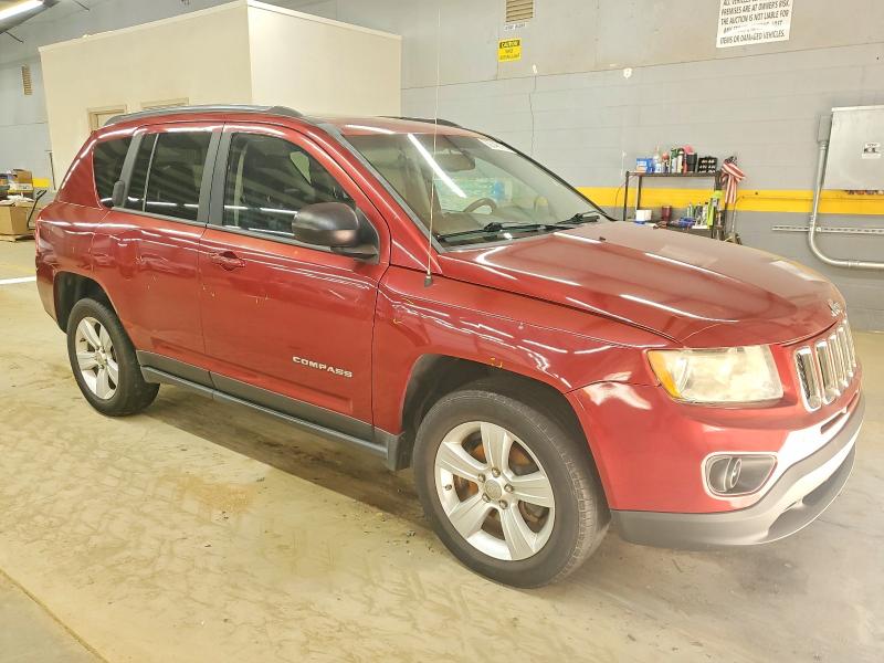 Photo 4 from auction – 2012 JEEP COMPASS LA with VIN 1C4NJCEA9CD662596