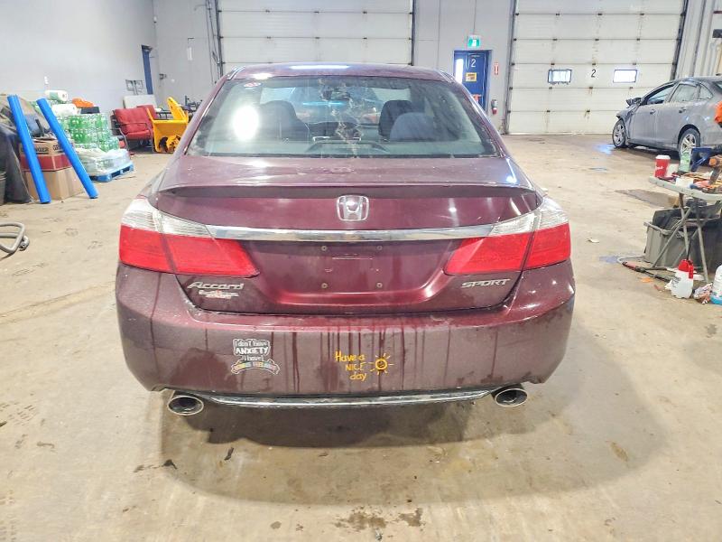 Photo 6 from auction – 2015 HONDA ACCORD SPO with VIN 1HGCR2F53FA800426