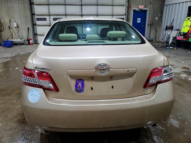 Photo 6 from auction – 2010 TOYOTA CAMRY BASE with VIN 4T4BF3EK3AR030060