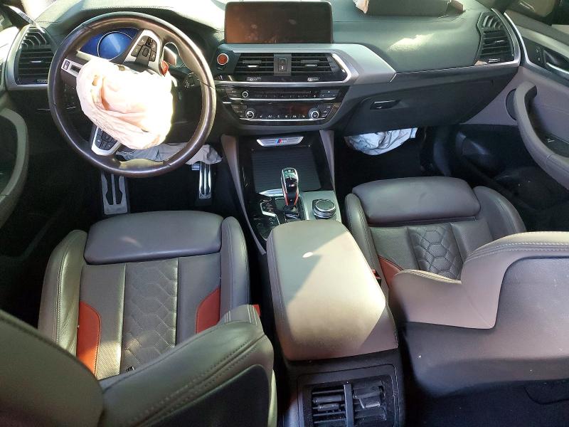 Photo 8 from auction – 2020 BMW X3 M COMPE with VIN 5YMTS0C0XL9B39761