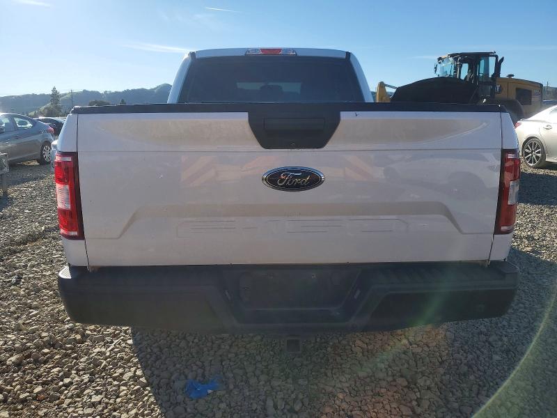 Photo 6 from auction – 2018 FORD F150 with VIN 1FTEX1CBXJKD73735