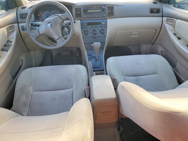Photo 8 from auction – 2008 TOYOTA COROLLA CE with VIN 2T1BR32E28C888910
