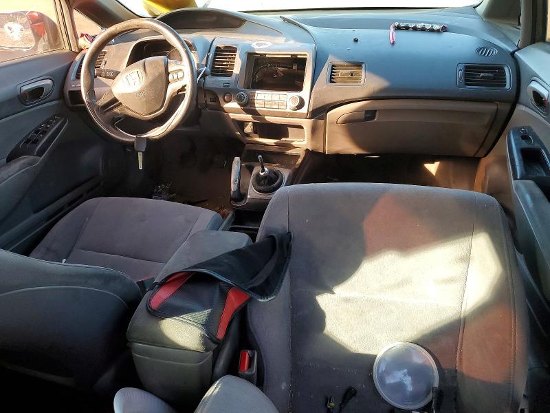 Photo 8 from auction – 2006 HONDA CIVIC LX with VIN JHMFA155X6S007292