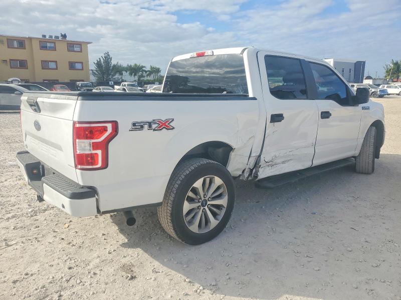 Photo 3 from auction – 2018 FORD F150 with VIN 1FTEW1C55JFD24481