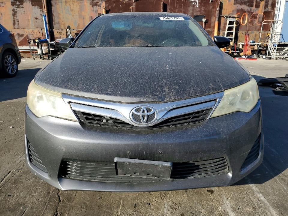 Photo 5 from auction – 2012 TOYOTA CAMRY BASE with VIN 4T1BF1FK7CU043121