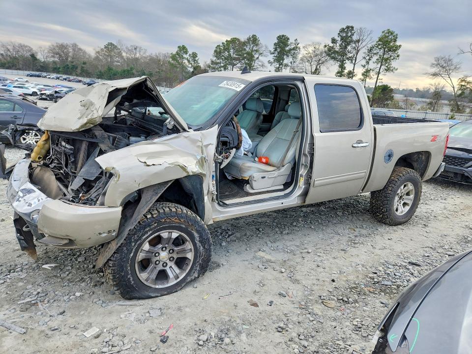 CHEVROLET SILVERADO 2008 with VIN 2GCEK13M981183810 - Photo from auction