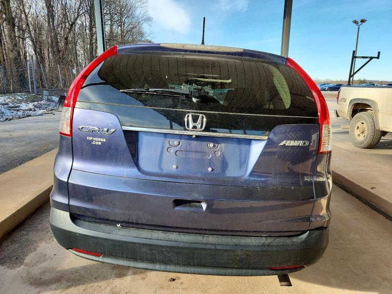 Photo 6 from auction – 2014 HONDA CR-V EX with VIN 2HKRM4H50EH607108