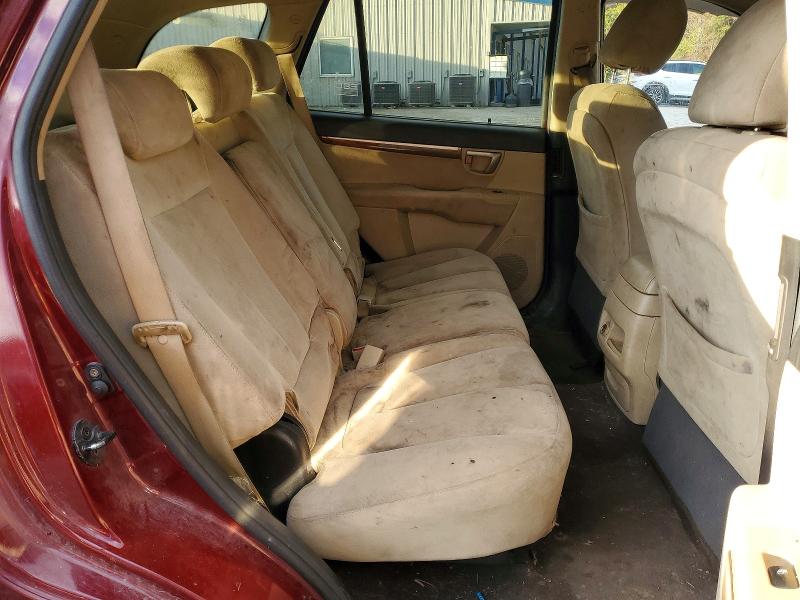 Photo 11 from auction – 2008 HYUNDAI SANTA FE with VIN 5NMSG73D68H151495