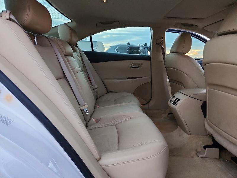 Photo 10 from auction – 2009 LEXUS ES 350 with VIN JTHBJ46G192287916