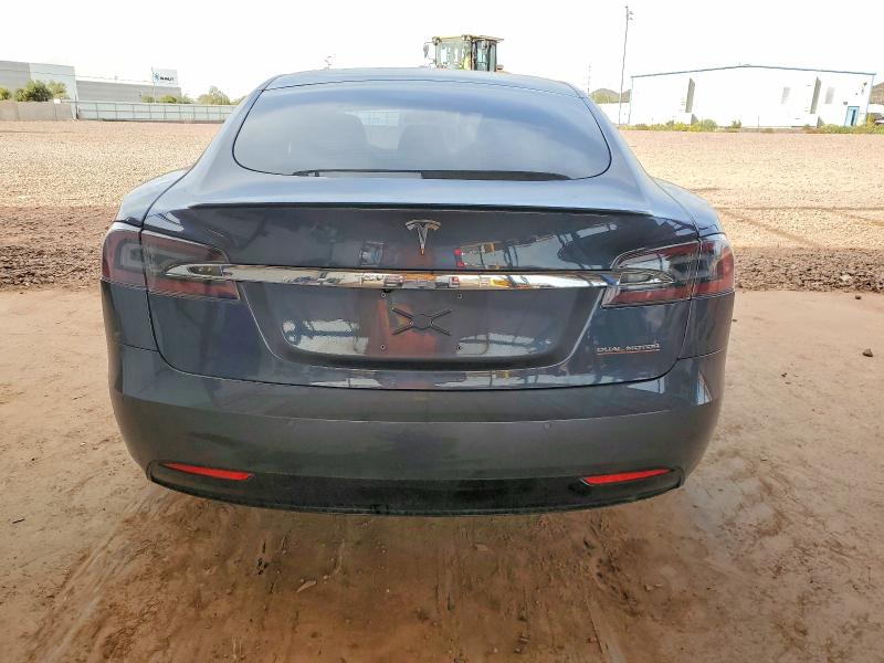 Photo 6 from auction – 2020 TESLA MODEL S with VIN 5YJSA1E47LF358256