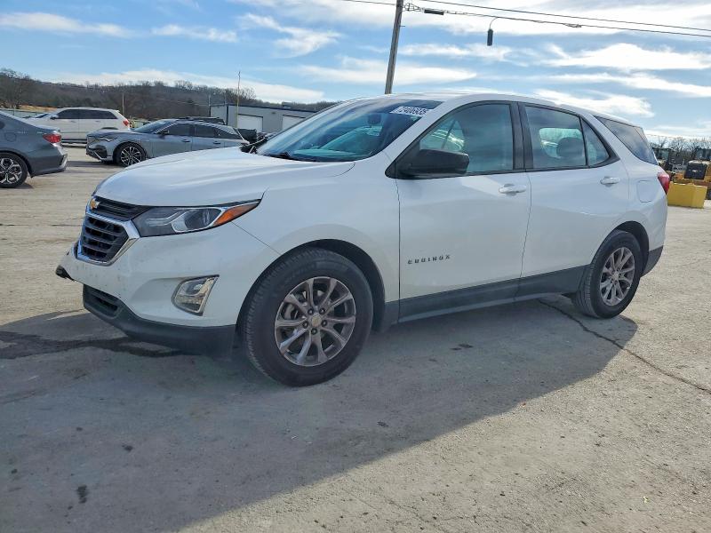 Photo 1 from auction – 2018 CHEVROLET EQUINOX LS with VIN 3GNAXHEV8JL130476