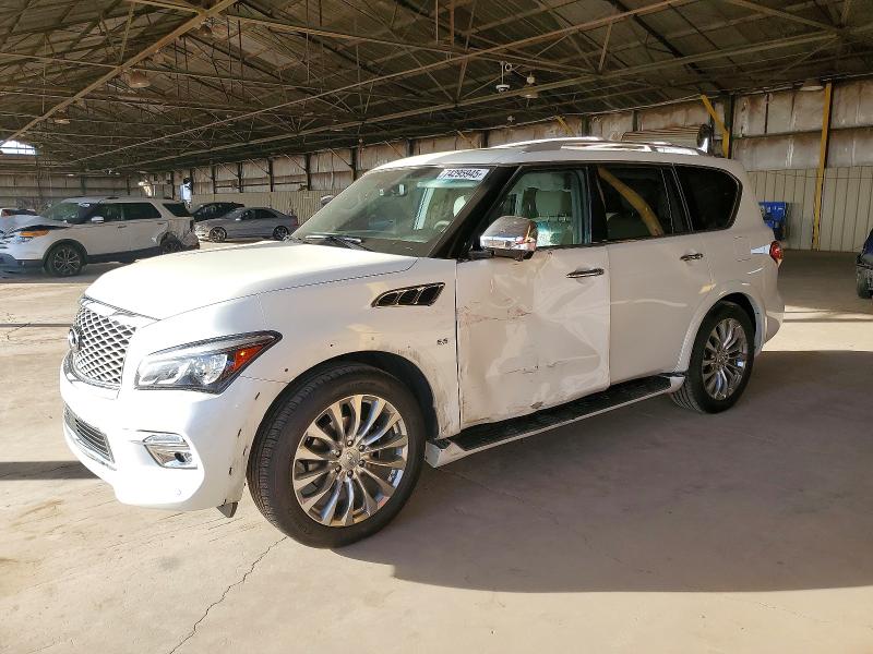 INFINITI QX80 2015 with VIN JN8AZ2NF6F9570869 - Photo from auction