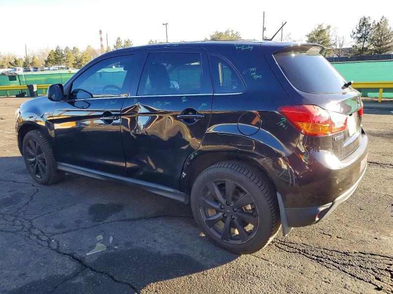 Photo 2 from auction – 2014 MITSUBISHI OUTLANDER with VIN 4A4AP4AU2EE003140
