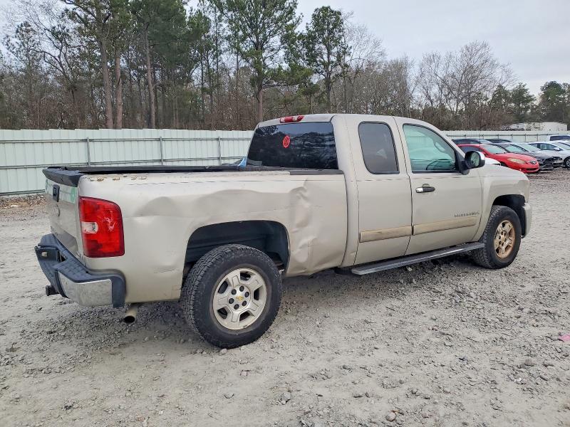 Photo 3 from auction – 2008 CHEVROLET SILVERADO with VIN 1GCEC19038Z214686