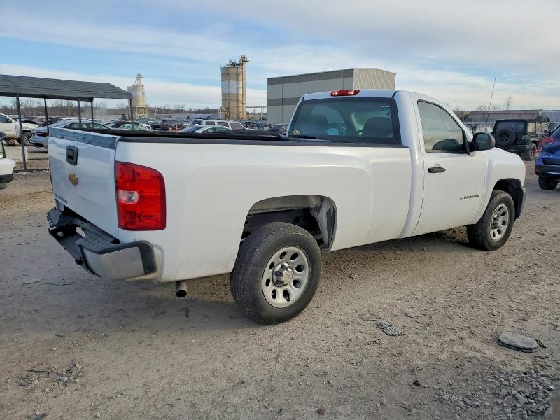 Photo 3 from auction – 2013 CHEVROLET SILVERADO with VIN 1GCNCPEA2DZ209815