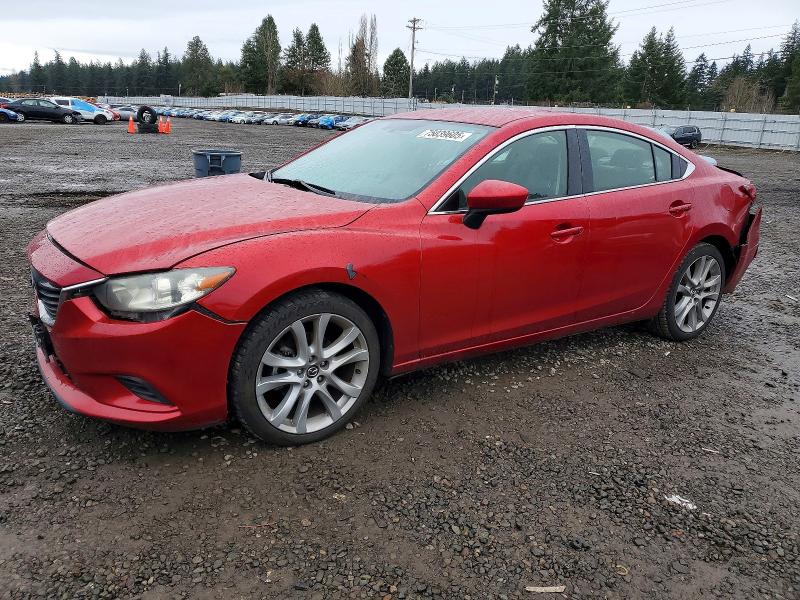 MAZDA 6 2014 with VIN JM1GJ1V62E1140924 - Photo from auction