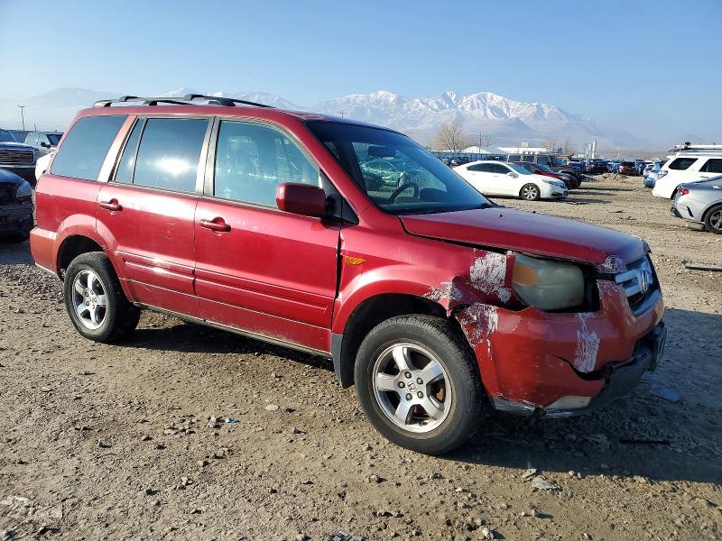 Photo 4 from auction – 2006 HONDA PILOT EX with VIN 2HKYF18406H508575