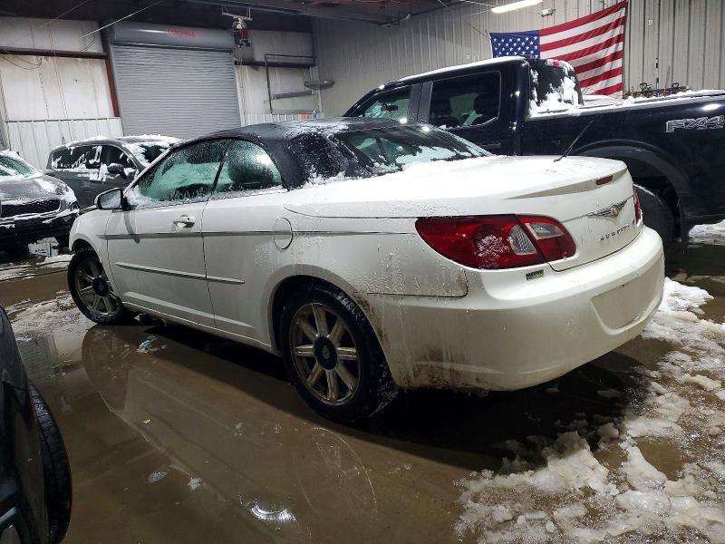 Photo 2 from auction – 2008 CHRYSLER SEBRING TO with VIN 1C3LC55R78N642503