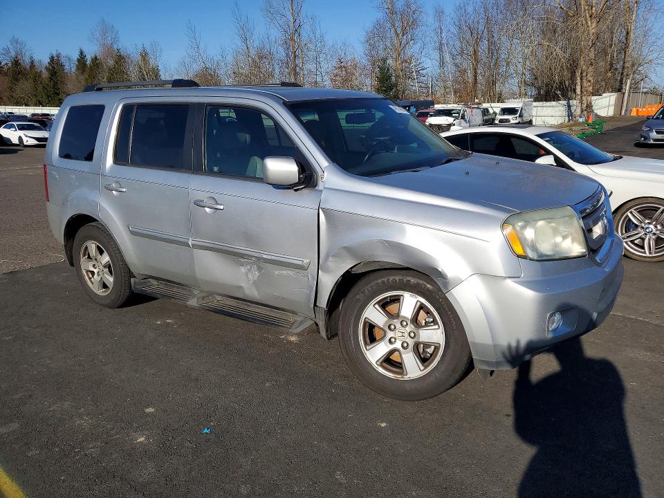 Photo 4 from auction – 2011 HONDA PILOT EXL with VIN 5FNYF3H64BB016783