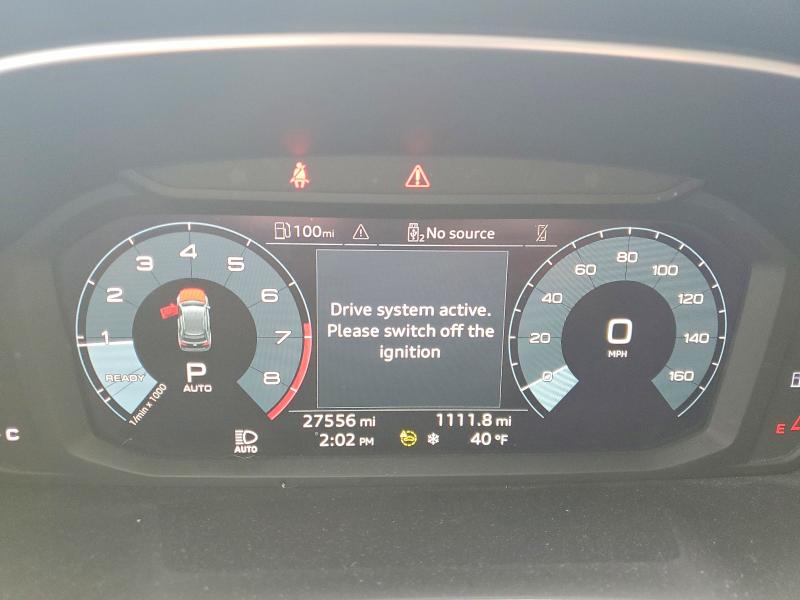 Photo 9 from auction – 2023 AUDI Q3 PREMIUM with VIN WA1DECF37P1032965