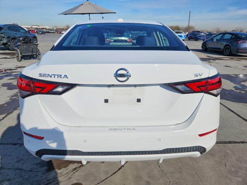 Photo 6 from auction – 2022 NISSAN SENTRA SV with VIN 3N1AB8CV5NY297612
