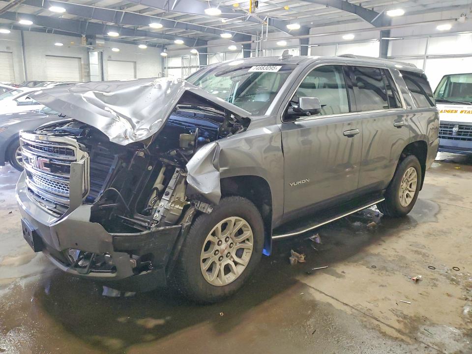 GMC YUKON SLT 2019 with VIN 1GKS2BKC4KR158544 - Photo from auction