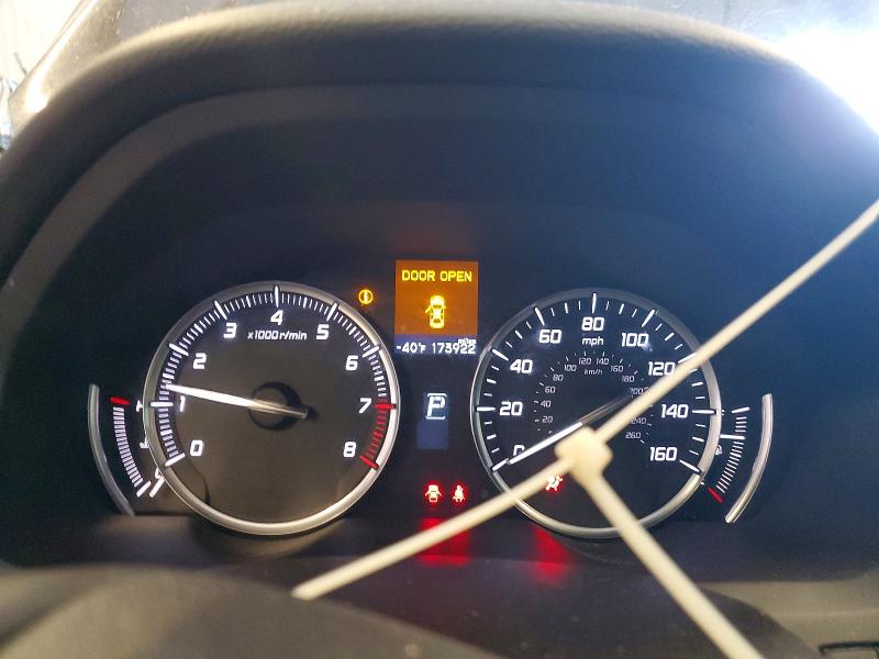 Photo 9 from auction – 2017 ACURA TLX with VIN 19UUB1F35HA004622