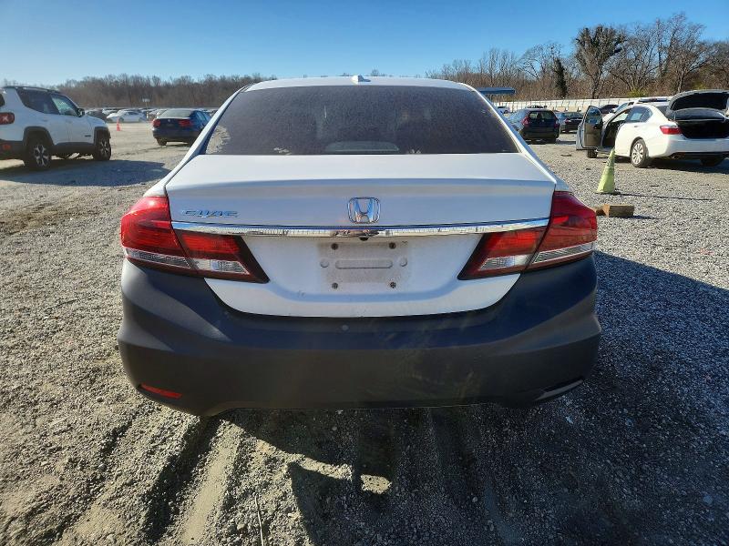 Photo 6 from auction – 2013 HONDA CIVIC EXL with VIN 19XFB2F97DE004212