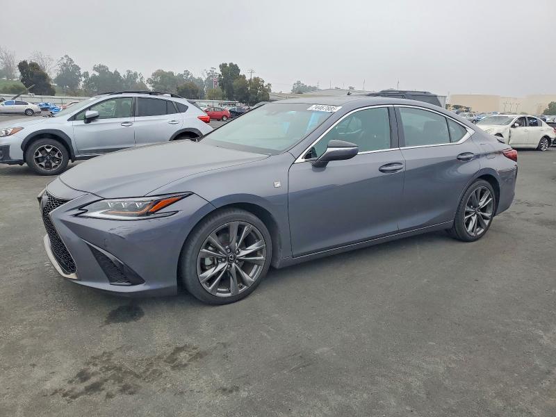 LEXUS ES 2020 with VIN 58AGZ1B10LU068820 - Photo from auction