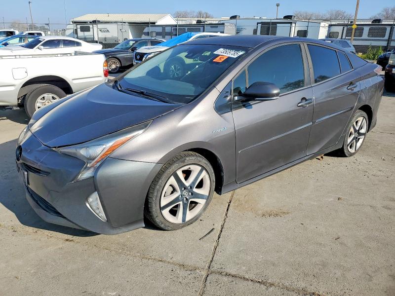 TOYOTA PRIUS 2016 with VIN JTDKARFU4G3514236 - Photo from auction